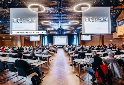 Lindauer Seminar 2026 "Zukunftsfähige Entwässerungssysteme" 